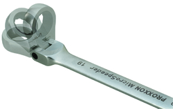 Ráčnový očkoplochý klíč MicroSpeeder s kloubem – velikost 19mm