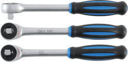 Přepínací ráčna 1/2" BGS100107 s otočnou rukojetí a posuvným čtyřhranem