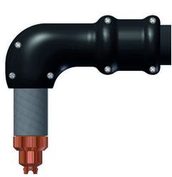 Hořák Plasma SVH-125 ruční, rukojeť 130 cm 90°