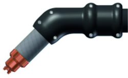 Hořák Plasma SVH-125 ruční, rukojeť 80 cm 45°