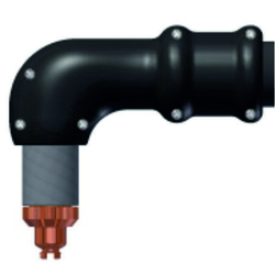 Hořák Plasma SVH-105 ruční, rukojeť 130 cm 90°