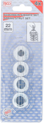 Zástrčné hlavice 22 mm pro montáž a demontáž tlumičů BGS101111 Sada 4 díly