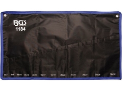 Prázdná kapsa BGS101184-LEER z tetronu pro sadu klíčů BGS 1184