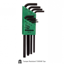 Sada L-klíčů/torx LTX 8 dlouhé Tamper