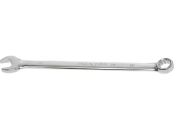 Očkoplochý klíč 10 mm BGS101228-10, extra dlouhý, leštěný