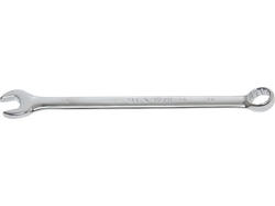 Očkoplochý klíč 14 mm BGS101228-14, extra dlouhý, leštěný