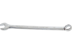 Očkoplochý klíč 16 mm BGS101228-16, extra dlouhý, leštěný