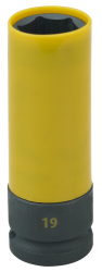 Rázová 1/2" hlavice na kola 19 mm