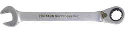 Ráčnový očkoplochý klíč MicroSpeeder s přepínáním – velikost 16mm