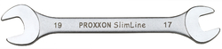 Stranový plochý klíč SlimLine - velikost 17x19mm