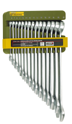 Sada očkoplochých klíčů SlimLine - 15 kusů