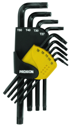 Sada Torx klíčů - 9 dílů