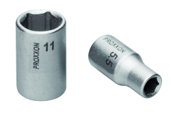 Hlavice krátká nástrčná 1/4" - 5,5mm