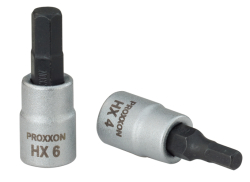 Hlavice zástrčná Imbus 1/4" - HX 2mm
