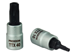 Hlavice zástrčná Torx 1/4" - TTX 8
