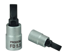 Hlavice zástrčná Plochá 1/4" - FD 7mm