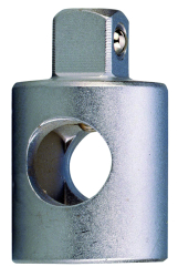 Adaptér 3/8" na 1/2" s otvorem na vratidlo