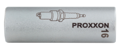 Hlavice na svíčky 3/8" - 16mm