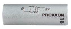 Hlavice na svíčky 3/8" - 18mm