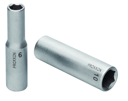 Hlavice prodloužená nástrčná 3/8" - 18mm