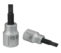 Hlavice zástrčná Plochá 3/8" - 5,5mm