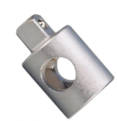 Adaptér 1/2" na 3/8" s otvorem na vratidlo