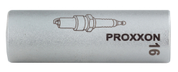 Hlavice na svíčky 1/2" - 16mm