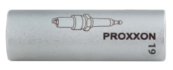 Hlavice na svíčky 1/2" - 19mm
