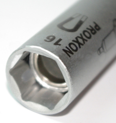 Magnetická hlavice na svíčky 1/2" - 16mm