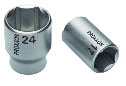 Hlavice krátká nástrčná 1/2" - 8mm