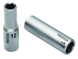 Hlavice prodloužená nástrčná 1/2" - 10mm