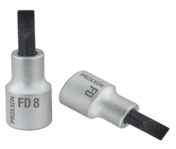 Hlavice zástrčná Plochá 1/2" - 8mm