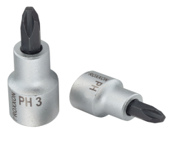 Hlavice zástrčná křížová 1/2" - PH4