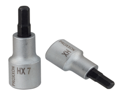 Hlavice zástrčná Imbus 1/2" - HX5 mm