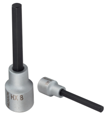Hlavice zástrčná prodloužená Imbus 1/2" - HX8 mm