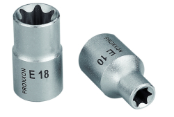 Hlavice nástrčná vnitřní Torx 1/2" - TX E12