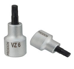 Hlavice zástrčná dvanáctihran 1/2" - XZN 6