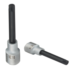 Hlavice zástrčná prodloužená dvanáctihran 1/2" - XZN 12