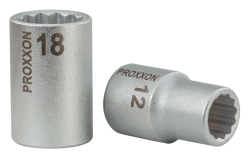 Hlavice nástrčná vnitřní dvanáctihran 1/2" - XZN 12mm