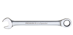 Ráčnový očkoplochý klíč MicroSpeeder – velikost 17mm