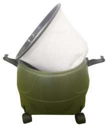 Průmyslový vysavač CW-matic