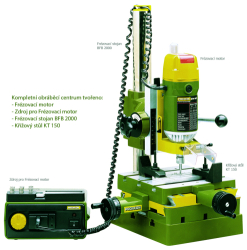 Frézovací motor BFW 40/E