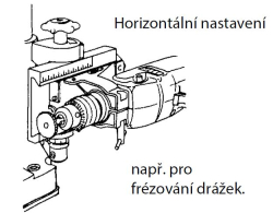 Vrtací a frézovací stojan BFB 2000