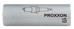 Hlavice na svíčky 3/8" - 19 mm