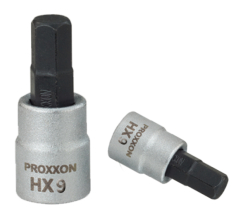 Hlavice zástrčná Imbus 3/8" - HX 9 mm