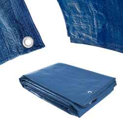 Plachta Procraft BT2x3 50g/m2 nepromokavá s oky 2x3 m modrá | BT2x3