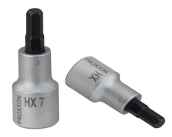 Hlavice zástrčná Imbus 1/2" - HX9 mm