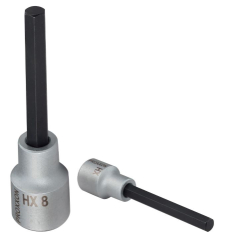 Hlavice zástrčná prodloužená Imbus 1/2" - HX11 mm