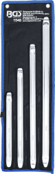 Montážní páky 300 ÷ 600 mm BGS101548, pro pneuservis. Sada 4 díly