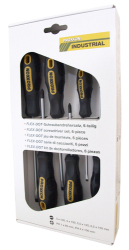 Sada šroubováků (Plochý + křížový PH) FLEX-DOT - 6 kusů